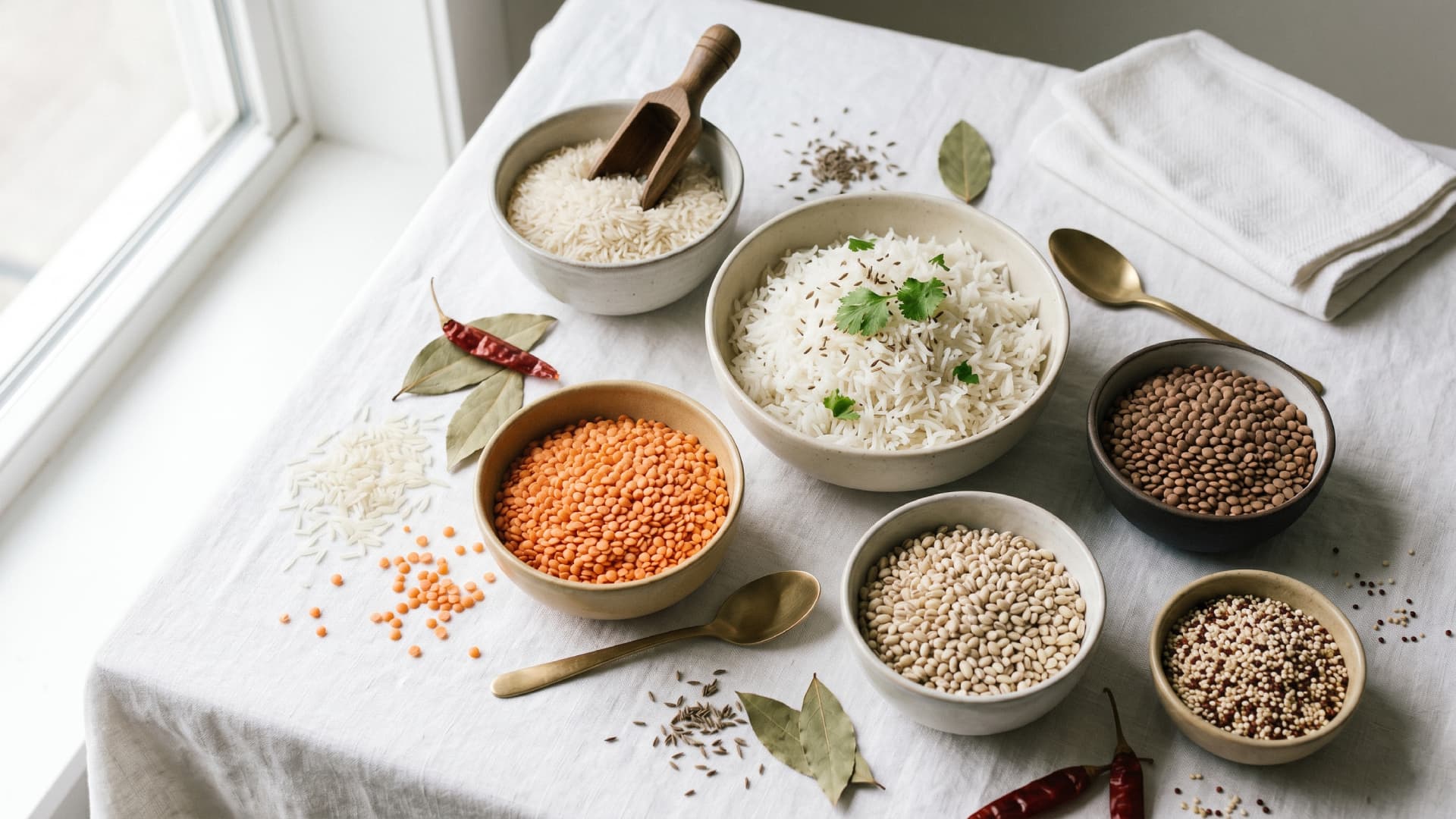 Rice & Food Commodities